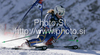 Veronica Smedh of Sweden skiing in first run of first Women GS FIS Alpine ski World Cup 2009-2010 race in Soelden, Austria. First giant slalom race of Women FIS Alpine ski World Cup was held on Rettenbach glacier above Soelden, Austria on 24th of October 2009.
