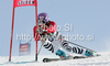Maria Riesch of Germany skiing in second run of first Women GS FIS Alpine ski World Cup 2009-2010 race in Soelden, Austria. First giant slalom race of Women FIS Alpine ski World Cup was held on Rettenbach glacier above Soelden, Austria on 24th of October 2009.
