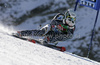 Jukka Leino of Finland skiing in first run of first Men GS FIS Alpine ski World Cup 2009-2010 race in Soelden, Austria. First giant slalom race of Men FIS Alpine ski World Cup was held on Rettenbach glacier above Soelden, Austria on 25th of October 2009.
