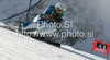 Fourth after first run Massimiliano Blardone of Italy skiing in first run of first Men GS FIS Alpine ski World Cup 2009-2010 race in Soelden, Austria. First giant slalom race of Men FIS Alpine ski World Cup was held on Rettenbach glacier above Soelden, Austria on 25th of October 2009.
