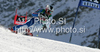 Tenth after first run Alexander Ploner of Italy skiing in first run of first Men GS FIS Alpine ski World Cup 2009-2010 race in Soelden, Austria. First giant slalom race of Men FIS Alpine ski World Cup was held on Rettenbach glacier above Soelden, Austria on 25th of October 2009.
