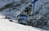 Markus Larsson of Sweden skiing in first run of first Men GS FIS Alpine ski World Cup 2009-2010 race in Soelden, Austria. First giant slalom race of Men FIS Alpine ski World Cup was held on Rettenbach glacier above Soelden, Austria on 25th of October 2009.
