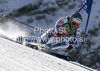 Julien Lizeroux of France skiing in first run of first Men GS FIS Alpine ski World Cup 2009-2010 race in Soelden, Austria. First giant slalom race of Men FIS Alpine ski World Cup was held on Rettenbach glacier above Soelden, Austria on 25th of October 2009.
