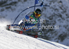 Matts Olsson of Sweden skiing in first run of first Men GS FIS Alpine ski World Cup 2009-2010 race in Soelden, Austria. First giant slalom race of Men FIS Alpine ski World Cup was held on Rettenbach glacier above Soelden, Austria on 25th of October 2009.
