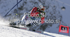 Fritz Dopfer of Germany skiing in first run of first Men GS FIS Alpine ski World Cup 2009-2010 race in Soelden, Austria. First giant slalom race of Men FIS Alpine ski World Cup was held on Rettenbach glacier above Soelden, Austria on 25th of October 2009.
