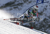 Andreas Romar of Finland skiing in first run of first Men GS FIS Alpine ski World Cup 2009-2010 race in Soelden, Austria. First giant slalom race of Men FIS Alpine ski World Cup was held on Rettenbach glacier above Soelden, Austria on 25th of October 2009.
