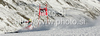 Marcel Hirscher of Austria skiing in first run of first Men GS FIS Alpine ski World Cup 2009-2010 race in Soelden, Austria. First giant slalom race of Men FIS Alpine ski World Cup was held on Rettenbach glacier above Soelden, Austria on 25th of October 2009.
