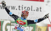 Leif Kristian Haugen of Norway reacts in finish of second run of first Men GS FIS Alpine ski World Cup 2009-2010 race in Soelden, Austria. First giant slalom race of Men FIS Alpine ski World Cup was held on Rettenbach glacier above Soelden, Austria on 25th of October 2009.
