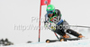 Ted Ligety of USA skiing in second run of first Men GS FIS Alpine ski World Cup 2009-2010 race in Soelden, Austria. First giant slalom race of Men FIS Alpine ski World Cup was held on Rettenbach glacier above Soelden, Austria on 25th of October 2009. <br> 
