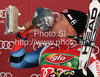 Winner Didier Cuche of Switzerland celebrates his medal won in first Women GS FIS Alpine ski World Cup 2009-2010 race in Soelden, Austria. First giant slalom race of Men FIS Alpine ski World Cup was held on Rettenbach glacier above Soelden, Austria on 25th of October 2009.
