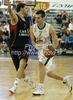 Sani Becirovic (no.7) of Union Olimpija (R) and Vladimir Micov (no.5) of Caja Laboral (L) during match of Basketball Euroleague between Union Olimpija, Ljubljana, Slovenia and Caja Laboral, Vitoria, Spain. Match between Union Olimpija and Caja Laboral was played on 5th of November 2009 in Tivoli Arena in Ljubljana, Slovenia.

