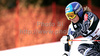Tanja Poutiainen of Finland skiing in first run of women giant slalom World Cup race in Lienz, Austra. Giant slalom race of Women Audi FIS Alpine skiing World Cup 2009-10 was held in Lienz, Slovenia, on 28th of December 2009.
