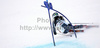 Sanni Leinonen of Finland skiing in first run of women giant slalom World Cup race in Lienz, Austra. Giant slalom race of Women Audi FIS Alpine skiing World Cup 2009-10 was held in Lienz, Slovenia, on 28th of December 2009.
