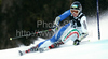 Giulia Gianesini of Italy skiing in first run of women giant slalom World Cup race in Lienz, Austra. Giant slalom race of Women Audi FIS Alpine skiing World Cup 2009-10 was held in Lienz, Slovenia, on 28th of December 2009.
