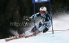 Lene Loeseth of Norway skiing in first run of women giant slalom World Cup race in Lienz, Austra. Giant slalom race of Women Audi FIS Alpine skiing World Cup 2009-10 was held in Lienz, Slovenia, on 28th of December 2009.
