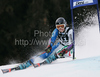Irene Curtoni of Italy skiing in first run of women giant slalom World Cup race in Lienz, Austra. Giant slalom race of Women Audi FIS Alpine skiing World Cup 2009-10 was held in Lienz, Slovenia, on 28th of December 2009.
