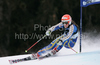 Sara Hector of Sweden skiing in first run of women giant slalom World Cup race in Lienz, Austra. Giant slalom race of Women Audi FIS Alpine skiing World Cup 2009-10 was held in Lienz, Slovenia, on 28th of December 2009.
