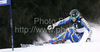 Kajsa Kling of Sweden skiing in first run of women giant slalom World Cup race in Lienz, Austra. Giant slalom race of Women Audi FIS Alpine skiing World Cup 2009-10 was held in Lienz, Slovenia, on 28th of December 2009.
