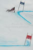Kathrin Zettel of Austria skiing in second run of women giant slalom World Cup race in Lienz, Austra. Giant slalom race of Women Audi FIS Alpine skiing World Cup 2009-10 was held in Lienz, Slovenia, on 28th of December 2009.
