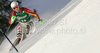 Fanny Chmelar of Germany skiing in first run of women slalom World Cup race in Lienz, Austra. Slalom race of Women Audi FIS Alpine skiing World Cup 2009-10 was held in Lienz, Austria, on 29th of December 2009.
