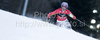 Third after first run, Maria Riesch of Germany skiing in first run of women Snow queen trophy slalom World Cup race in Zagreb, Croatia. Slalom race of Women Audi FIS Alpine skiing World Cup 2009-10 was held in on Sljeme above Zagreb, Croatia, on 3rd of January 2010.
