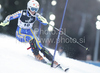 Maria Pietilae-Holmner of Sweden skiing in first run of women Snow queen trophy slalom World Cup race in Zagreb, Croatia. Slalom race of Women Audi FIS Alpine skiing World Cup 2009-10 was held in on Sljeme above Zagreb, Croatia, on 3rd of January 2010.
