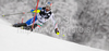 Third after first run Manfred Moelgg of Italy skiing in first run of men Snow queen trophy slalom World Cup race in Zagreb, Croatia. Slalom race of Men Audi FIS Alpine skiing World Cup 2009-10 was held on Sljeme above Zagreb, Croatia, on 6th of January 2010.

