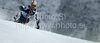Jukka Leino of Finland skiing in first run of men Snow queen trophy slalom World Cup race in Zagreb, Croatia. Slalom race of Men Audi FIS Alpine skiing World Cup 2009-10 was held on Sljeme above Zagreb, Croatia, on 6th of January 2010.
