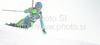 Matic Skube of Slovenia skiing in first run of men Snow queen trophy slalom World Cup race in Zagreb, Croatia. Slalom race of Men Audi FIS Alpine skiing World Cup 2009-10 was held on Sljeme above Zagreb, Croatia, on 6th of January 2010.
