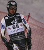 Andreas Romar of Finland after DNF in first run of men Snow queen trophy slalom World Cup race in Zagreb, Croatia. Slalom race of Men Audi FIS Alpine skiing World Cup 2009-10 was held on Sljeme above Zagreb, Croatia, on 6th of January 2010.
