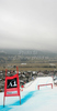 Fog on higher parts of course was delaying start of women downhill race of Audi FIS alpine skiing World Cup in Haus im Ennstal, Austria. Downhill race of Women Audi FIS Alpine skiing World Cup 2009-10 was held in Haus im Ennstal, Austria, on 9th of January 2010.
