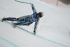 Fifth placed Anja Paerson of Sweden skiing during women downhill race of Audi FIS alpine skiing World Cup in Haus im Ennstal, Austria. Downhill race of Women Audi FIS Alpine skiing World Cup 2009-10 was held in Haus im Ennstal, Austria, on 9th of January 2010.
