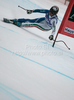 Nadia Fanchini of Italy skiing during women downhill race of Audi FIS alpine skiing World Cup in Haus im Ennstal, Austria. Downhill race of Women Audi FIS Alpine skiing World Cup 2009-10 was held in Haus im Ennstal, Austria, on 9th of January 2010.
