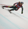 Winner Lindsey Vonn of USA skiing during women downhill race of Audi FIS alpine skiing World Cup in Haus im Ennstal, Austria. Downhill race of Women Audi FIS Alpine skiing World Cup 2009-10 was held in Haus im Ennstal, Austria, on 9th of January 2010.
