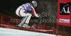 Third placed Ingrid Jacquemod of France skiing during women downhill race of Audi FIS alpine skiing World Cup in Haus im Ennstal, Austria. Downhill race of Women Audi FIS Alpine skiing World Cup 2009-10 was held in Haus im Ennstal, Austria, on 9th of January 2010.
