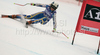 Jessica Lindell-Vikarby of Sweden skiing during women downhill race of Audi FIS alpine skiing World Cup in Haus im Ennstal, Austria. Downhill race of Women Audi FIS Alpine skiing World Cup 2009-10 was held in Haus im Ennstal, Austria, on 9th of January 2010.

