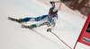Johanna Schnarf of Italy skiing during women downhill race of Audi FIS alpine skiing World Cup in Haus im Ennstal, Austria. Downhill race of Women Audi FIS Alpine skiing World Cup 2009-10 was held in Haus im Ennstal, Austria, on 9th of January 2010.
