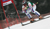 Marion Rolland of France skiing during women Super-G race of Audi FIS alpine skiing World Cup in Haus im Ennstal, Austria. Super-G race of Women Audi FIS Alpine skiing World Cup 2009-10 was held in Haus im Ennstal, Austria, on 10th of January 2010.
