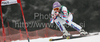 Ingrid Jacquemod of France skiing during women Super-G race of Audi FIS alpine skiing World Cup in Haus im Ennstal, Austria. Super-G race of Women Audi FIS Alpine skiing World Cup 2009-10 was held in Haus im Ennstal, Austria, on 10th of January 2010.
