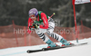 Maria Riesch of Germany skiing during women Super-G race of Audi FIS alpine skiing World Cup in Haus im Ennstal, Austria. Super-G race of Women Audi FIS Alpine skiing World Cup 2009-10 was held in Haus im Ennstal, Austria, on 10th of January 2010.
