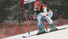 Ninth placed Nadia Styger of Switzerland skiing during women Super-G race of Audi FIS alpine skiing World Cup in Haus im Ennstal, Austria. Super-G race of Women Audi FIS Alpine skiing World Cup 2009-10 was held in Haus im Ennstal, Austria, on 10th of January 2010.
