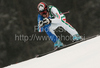 Third placed Nadia Fanchini of Italy skiing during women Super-G race of Audi FIS alpine skiing World Cup in Haus im Ennstal, Austria. Super-G race of Women Audi FIS Alpine skiing World Cup 2009-10 was held in Haus im Ennstal, Austria, on 10th of January 2010.
