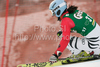 Kathrin Hoelzl of Germany skiing during women Super-G race of Audi FIS alpine skiing World Cup in Haus im Ennstal, Austria. Super-G race of Women Audi FIS Alpine skiing World Cup 2009-10 was held in Haus im Ennstal, Austria, on 10th of January 2010.
