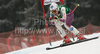 Tina Weirather of Liechtenstein skiing during women Super-G race of Audi FIS alpine skiing World Cup in Haus im Ennstal, Austria. Super-G race of Women Audi FIS Alpine skiing World Cup 2009-10 was held in Haus im Ennstal, Austria, on 10th of January 2010.

