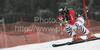 Gina Stechert of Germany skiing during women Super-G race of Audi FIS alpine skiing World Cup in Haus im Ennstal, Austria. Super-G race of Women Audi FIS Alpine skiing World Cup 2009-10 was held in Haus im Ennstal, Austria, on 10th of January 2010.
