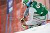 Daniela Merighetti of Italy skiing during women Super-G race of Audi FIS alpine skiing World Cup in Haus im Ennstal, Austria. Super-G race of Women Audi FIS Alpine skiing World Cup 2009-10 was held in Haus im Ennstal, Austria, on 10th of January 2010.
