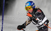 Sixth after first run Tanja Poutiainen of Finland skiing in first run of Women slalom race of Audi FIS alpine skiing World Cup in Flachau, Austria. Slalom race of Women Audi FIS Alpine skiing World Cup 2009-10 was held in Flachau, Austria, on 12th of January 2010.
