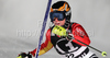 Seventh after first run Katharina Duerr of Germany skiing in first run of Women slalom race of Audi FIS alpine skiing World Cup in Flachau, Austria. Slalom race of Women Audi FIS Alpine skiing World Cup 2009-10 was held in Flachau, Austria, on 12th of January 2010.
