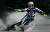 Frida Hansdotter of Sweden skiing in first run of Women slalom race of Audi FIS alpine skiing World Cup in Flachau, Austria. Slalom race of Women Audi FIS Alpine skiing World Cup 2009-10 was held in Flachau, Austria, on 12th of January 2010.
