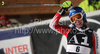 Winner Marlies Schild of Austria reacts in finish of second run of Women slalom race of Audi FIS alpine skiing World Cup in Flachau, Austria. Slalom race of Women Audi FIS Alpine skiing World Cup 2009-10 was held in Flachau, Austria, on 12th of January 2010.
